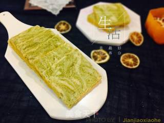 水立方抹茶吐司的做法步骤：22