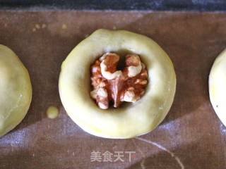 核桃烧果子的做法步骤：11
