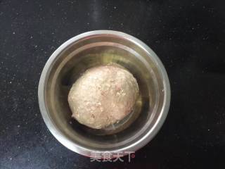 火腿燕麦咸味软欧包的做法步骤：5