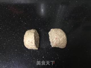 火腿燕麦咸味软欧包的做法步骤：8