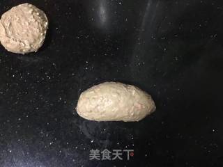 火腿燕麦咸味软欧包的做法步骤：10