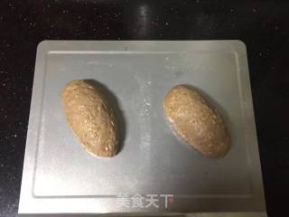 火腿燕麦咸味软欧包的做法步骤：11