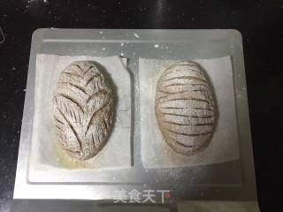 火腿燕麦咸味软欧包的做法步骤：13
