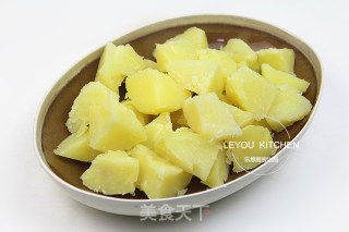 剁椒蒸土豆的做法步骤：4
