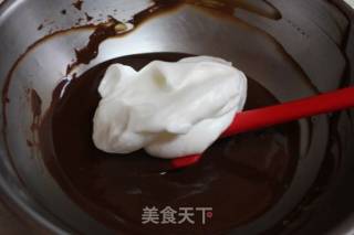 巧克力舒芙蕾的做法步骤：4