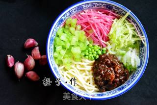 老北京炸酱面传统老做法的做法步骤：17