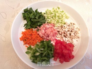 法式乳酪咸蛋糕的做法步骤：1