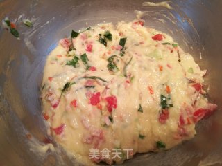 法式乳酪咸蛋糕的做法步骤：6