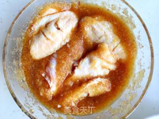烤翅中的做法步骤：6