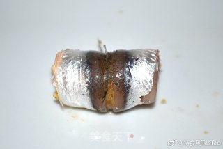 烤凤尾鱼的做法步骤：4