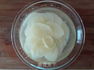 香辣薯片的做法步骤：2