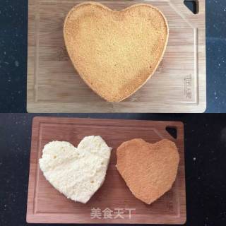 【依恋】山楂酱慕斯蛋糕的做法步骤：7