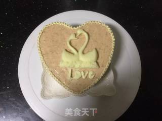 【依恋】山楂酱慕斯蛋糕的做法步骤：13