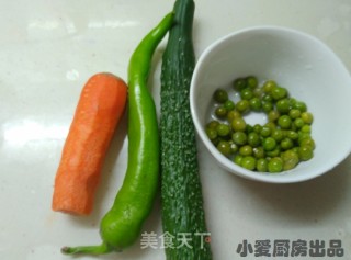 炒疙瘩的做法步骤：1