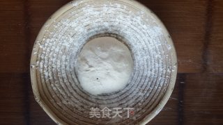 天然酵种乡村面包的做法步骤：9