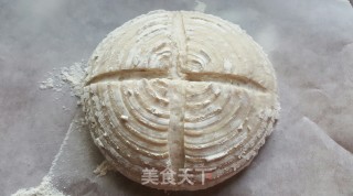 天然酵种乡村面包的做法步骤：11