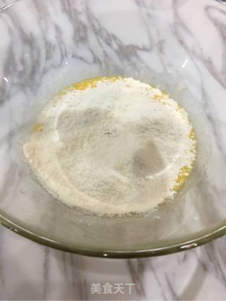 芝士酱肉松小贝(健康的芝士酱来咯)的做法步骤：3