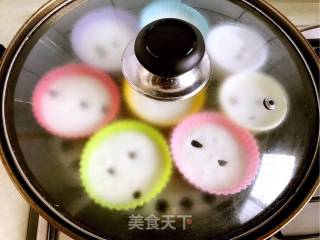 酒酿米发糕的做法步骤：7