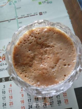 没有淡奶油的双色香蕉牛奶慕斯杯的做法步骤：9