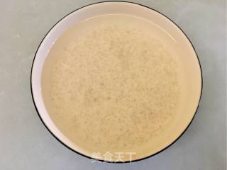 椰浆芒果糯米饭的做法步骤：1