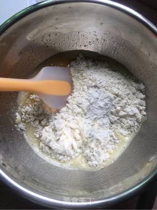 苹果蛋糕的做法步骤：3