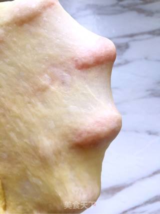 花朵椰蓉面包的做法步骤：7