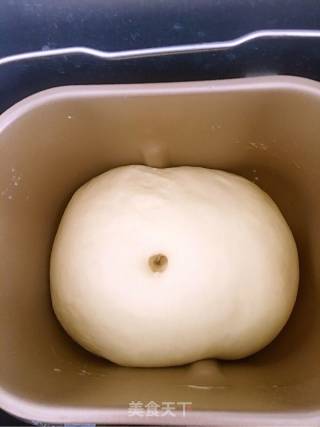 花朵椰蓉面包的做法步骤：8