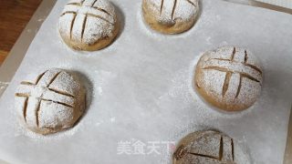 桂圆全麦软欧的做法步骤：7