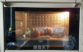 桂圆全麦软欧的做法步骤：8