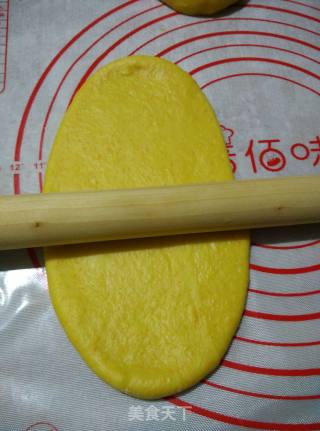 胡萝卜吐司的做法步骤：3
