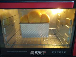 胡萝卜吐司的做法步骤：7