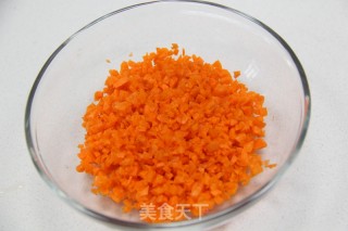 外表软糯内心鲜嫩的——糯米蒸肉丸的做法步骤：4