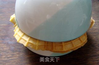 鲜奶酪水果脆皮碗的做法步骤：11