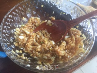 蒜香芝士焗青口的做法步骤：4