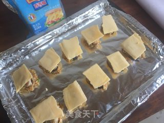 蒜香芝士焗青口的做法步骤：7