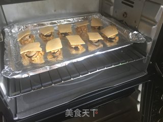 蒜香芝士焗青口的做法步骤：8