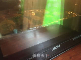 蒜香芝士焗青口的做法步骤：9