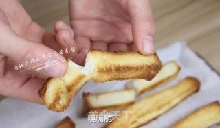 宝宝营养餐—火腿芝士西多士的做法步骤：5