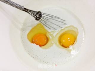 蔬菜杂粮蛋饼的做法步骤：4