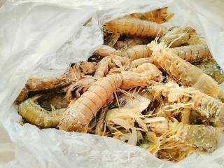 皮皮虾鸡蛋汤的做法步骤：1