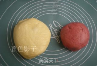 花式甜面包的做法步骤：3