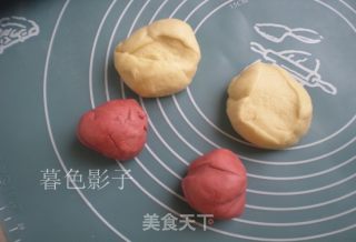 花式甜面包的做法步骤：4