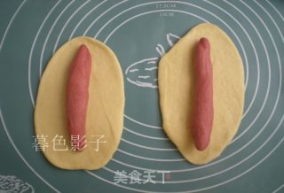 花式甜面包的做法步骤：5