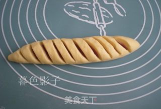 花式甜面包的做法步骤：6