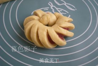 花式甜面包的做法步骤：7