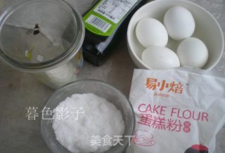 红丝绒奶油卷的做法步骤：1