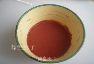 红丝绒奶油卷的做法步骤：4