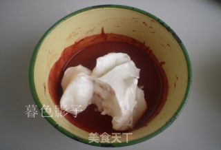 红丝绒奶油卷的做法步骤：7