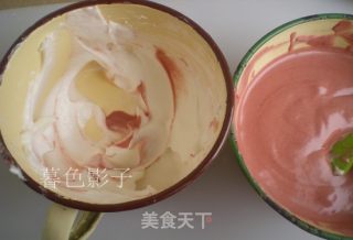 红丝绒奶油卷的做法步骤：9
