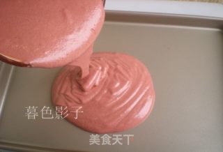 红丝绒奶油卷的做法步骤：11